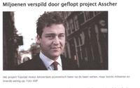 Miljoenen verspild door geflopt project Asscher