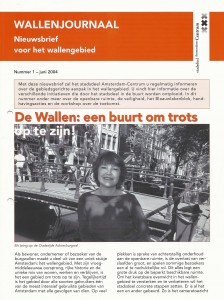 Wallenjournaal nummer 1 (juni 2004)